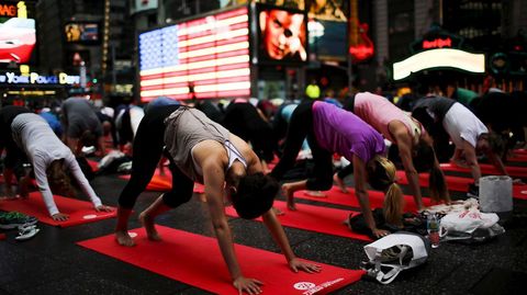 D�a Internacional del Yoya en Nueva York.
