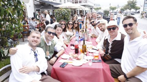 Las comidas de la feria, uno de los grandes atractivos de la celebraci�n