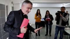 El comisario del Arzobispado de Barcelona explica la situaci�n de los hermanos de Teis