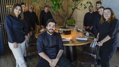 El equipo del restaurante Lemur, en O Polvor�n