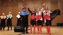 Concurso de comparsas de carnaval�