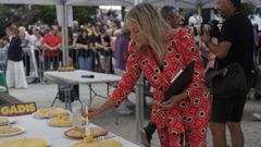 Fiesta de la tortilla en O Castrill&oacute;n