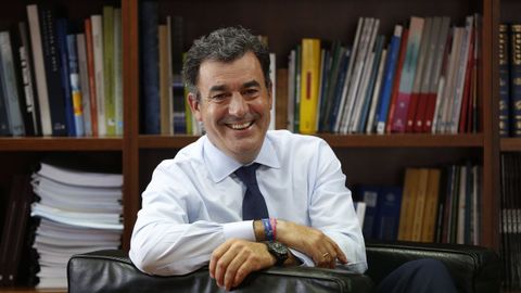 Rom�n Rodr�guez, conselleiro de Educaci�n