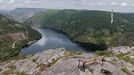 Nogueira de Ramun, entrada a la Ribeira Sacra