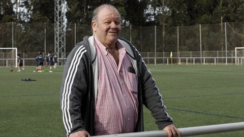 Francisco Vizoso Rojo es el actual presidente de la SD Viveiro.