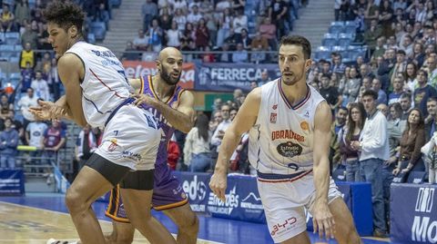 El base franc&eacute;s Leo Westermann, en un partido de esta &uacute;ltima temporada.