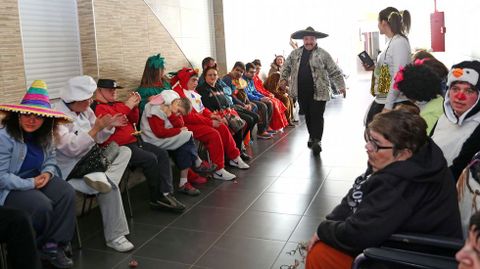 Fiestas de carnavales en los colegios de Barbanza