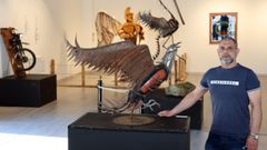 David Longo expone en el Centro Comercial Arousa hasta el 8 de abril