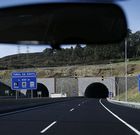 Vial de acceso al puerto de Langosteira. 