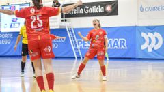 Ale de Paz celebrando un gol esta temporada