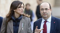 Iceta y Parlon llaman a votar en el PSC con la vista puesta en el no a Rajoy