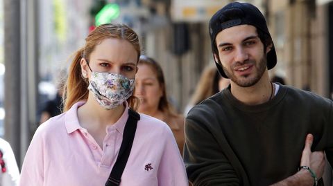 Mascarillas con glamour