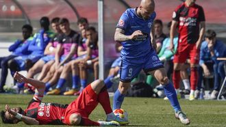 Sergio Benito volvi� a la titularidad el pasado fin de semana