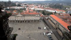 La Catedral y el Hostal estaban considerados bienes de inter�s cultural, pero no San Marti�o