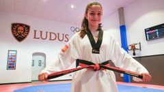 La sonense disputar� a principios de junio el Multigames, que se celebrar� en Bulgaria.