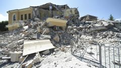 Italia investiga a las constructoras de los edificios da�ados en el terremoto