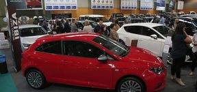 Ayer fue la jornada en la que m�s personas se acercaron al recinto ferial para interesarse por los modelos de las 24 marcas. 