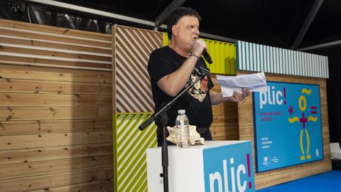 Preg�n de Xurxo Souto na PLIC! de Carballo