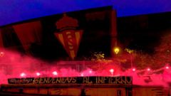 Bengaleo anoche en las inmediaciones del Molin�n