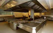 Las instalaciones de la escuela de hosteler�a del F�rum est�n totalmente equipadas.