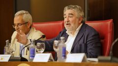 Jos� Manuel Rodr�guez Uribes, en el campus.