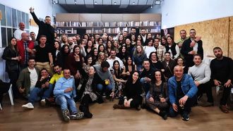 Un a�o m�s, los nacidos en el a�o 1984, celebraron un encuentro para conmemorar 42 a�os de amistad.