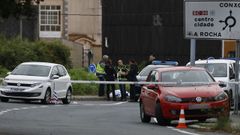 El atropello mortal se produjo en la calle Poza Real de Arriba de Conxo, en Santiago, en la que viv�a la v�ctima, Jorge Santiago Salgado, de 59 a�os