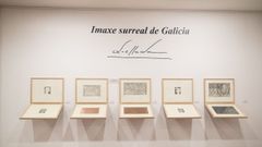 Exposici�n �Imaxe surreal de Galicia�, de Xaime Quessada en el Mugart