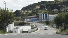 Vista parcial del parque empresarial de Cua, en Cervo