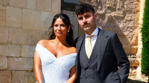 Lara Tronti y Hugo P&eacute;rez Cabaleiro, en una imagen de archivo