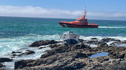 La Salvamar Regulus se encarg� del operativo de rescate