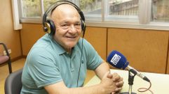 Antonio Porteiro pasou onte polos estudos de Radio Voz Berganti�os