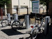 BiciBarco cuenta con cuatro bases repartidas por el casco urbano.