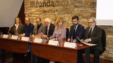 Luisa Snchez, Anxo Lorenzo, Henrique Monteagudo,Anton Vidal Andin,Mara Teresa<br />Cores Fernndez, Gorka Gmez eXos Manuel Soutullo