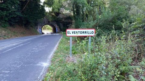 Carretera de La Plata, que une Avil�s con Castrill�n