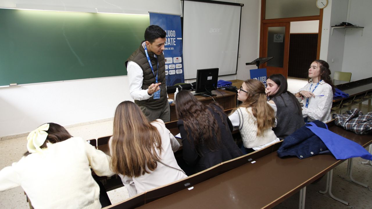 Más de 200 estudiantes de toda Galicia se citan en el Torneo Lugo Debate: «Queremos que salgan con una forma distinta de entender el mundo»