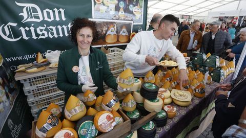 La Festa do Queixo de San Sim�n da Costa, en Vilalba, concluy� este domingo