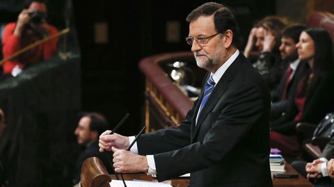 El presidente del Gobierno, Mariano Rajoy.