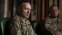 El nuevo comandante en jefe del Ej�rcito ucraniano, Mykhailo Drapati