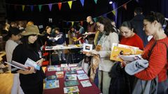 Galgo Azul celebra este s&aacute;bado la primeria feria Libro Tarado