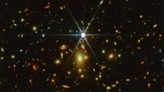 La estrella Earendel, que recibe su nombre de un personaje de Tolkien
