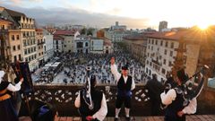 Concierto de campanas en Oviedo