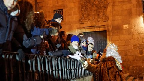cabalgata de reyes de Ourense