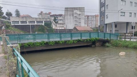 Uno de los puentes del Gafos