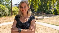 La gallega Ver�nica M. Barbero ser� cocoordinadora de Movimiento Sumar a partir de este s�bado.