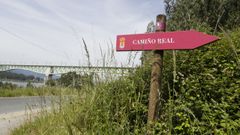 El Concello tiene grandes esperanzas depositadas en la mejora del Cami�o Real.