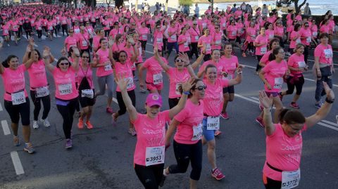 Carrera de la mujer 2016 en A Coruña