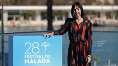 La directora y guionista Eva Libertad en la última edición del Festival de Málaga
