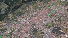 Gran operaci�n policial contra el trapicheo de drogas en Santiago