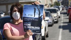 Jornada de protestas en O Saln�s